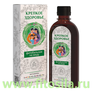 Фитобальзам на меду 