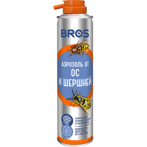 BROS – аэрозоль от ос и шершней 300мл