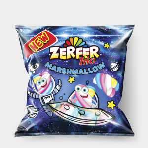 «Zerfer», маршмеллоу trio, 90 г
