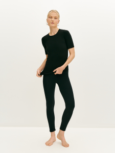 Футболка спортивная черная