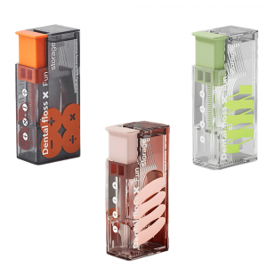 Футляр для флоссеров + 10 флоссеров