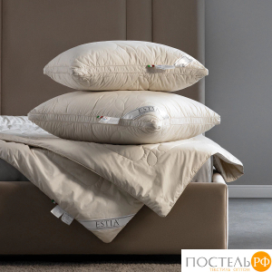 Estia ФАБИАНА софт одеяло 200х220, 1 пр., хл./овеч.пух, 300 г/м2