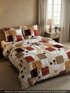 Комплект постельного белья 73671 бязь ГОСТ