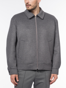 Куртка-рубашка из 100% шерсти