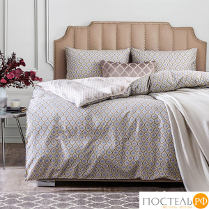 Estia ЭБЕРТ КПБ 145х215-2/230х250-1/50х70-2, 5 пр., хл.