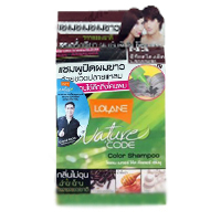 Красящий шампунь без аммиака. Цвет: №3 - шоколад / Lolane Nature Code Hair Color Shampoo № 3 Chocolate