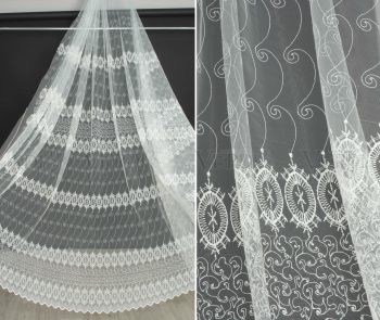 Сетка вышивка 377 (Турция)