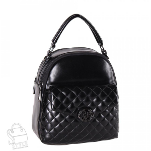 Рюкзак женский 3359-01 black Polina&Eiterou/50