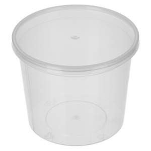 Банка+крышка круглая 500мл 1507