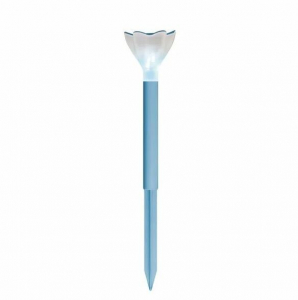 Садовый светильник на солнечной батарее «Blue crocus», серия Classic (USL-C-418-PT305)