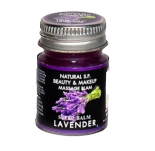 Тайский бальзам для массажа с маслом лаванды. Lavanda Balm 50 gr.