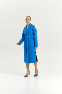 Пальто женское демисезонное 26820 (электрик)