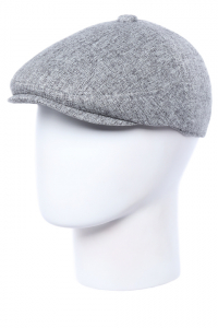 Кепка муж. W567-меланж пятиклинка