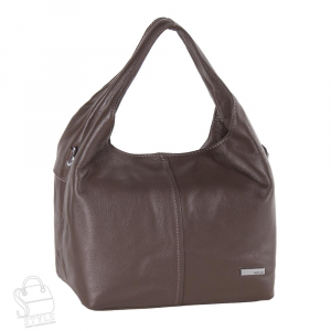 Сумка женская кожаная 970332 khaki Velina Fabbiano-Safena в Новосибирске
