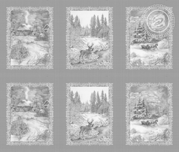 Рогожка Сочельник (150 см.)