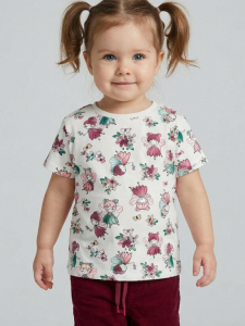Футболка для девочки