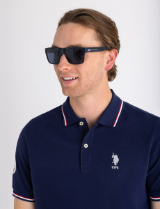 MEN'S FLAG BRANDED SPORT SUNGLASSES