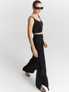 Топ укороченный из вискозы