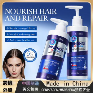 Кондиционер для роста волос с 5% миноксидил биотин SADOER Minoxidil biotin hair growith conditioner, 300 мл