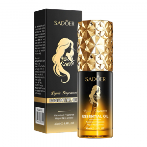 Эфирное масло для волос с гиалуроновой кислотой, церамидами и кератином SADOER