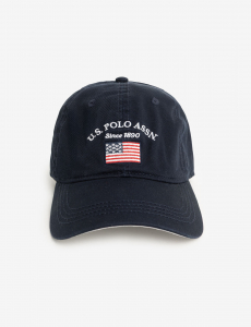 WOMENS EMBROIDERED FLAG HAT