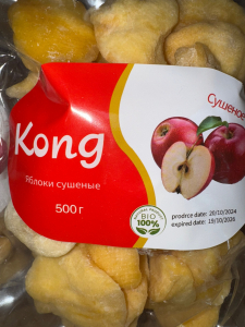 ЯБЛОКО сушеное 500 гр