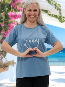 футболка женская 8770-07 Новинка