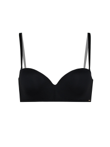 Бюстгальтер жен. Magnolia черный Bandeau bra, 0120262060