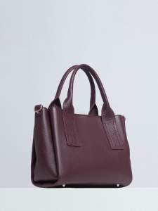 Женская кожаная сумка Richet 3101LN 806 Бордовый