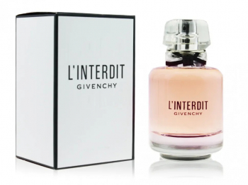 GIVENCHY L'INTERDIT (2022) edt (w) 80ml