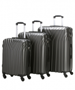 Комплект из 3-х чемоданов «Ruida»