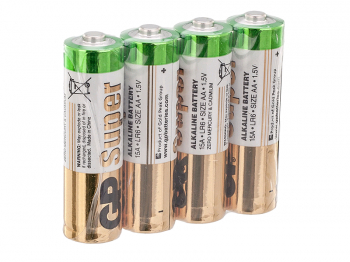 Батарейки GP Super Alkaline АА 4 ШТ