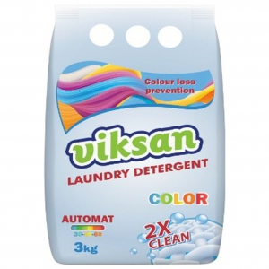 СМС автомат VIKSAN 2X CLEAN COLOR, 3 кг