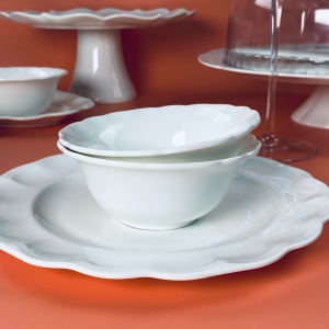 133-435 Набор из 6 салатников 12см ШАРМЕЛЬ в под.уп.(х12)Фарфор