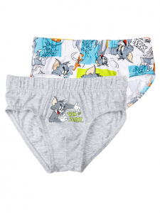 Трусы-брифы для мальчика, 2 шт. в комплекте