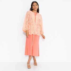 Двойка нарядная, Цвет нежности (coral, 2 в 1)