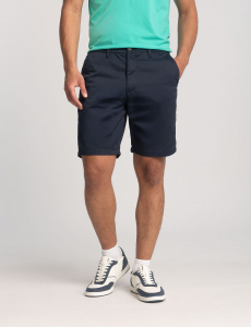 STRETCH TWILL SHORT WITH COMFORT BAND