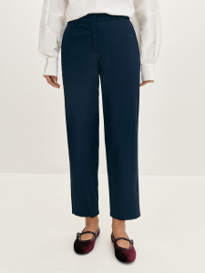 Брюки из хлопка