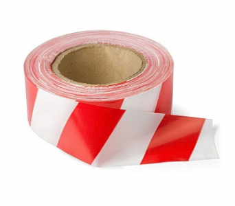 Лента д/огражд.50*200м арт.520 б-кр