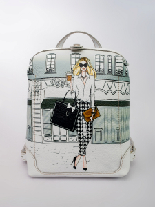 рюкзак Rebeca print