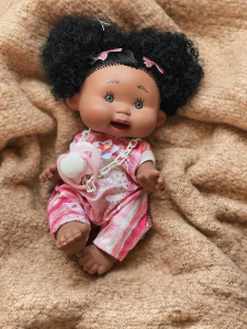 КУКЛА MARINA & PAU PEPOTE-NEGRITA/2 (310)