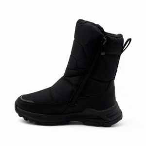 Ботинки мембранные на меху ХМ910-3-1 черный