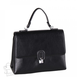 Сумка женская  1538-1K-01 black Polina&Eiterou/30  в Новосибирске