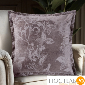 ESTIA ПРИМАВЕРА розов. Декоративная Подушка 45х45, 1 пр., полиэстер