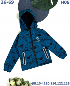 Ветровка H05 синий