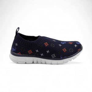 Кроссовки текстильные 5872-4 синие