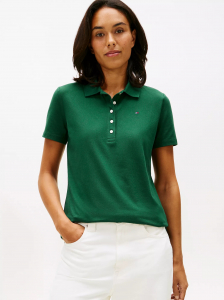 Slim Fit Stretch-Cotton Polo