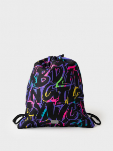 Сумка-мешок для девочки