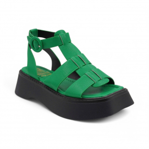 Босоножки А8-5 зеленые