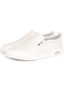 03-58571-JD01 WHITE Полуботинки спортивные мужские (натуральная кожа)